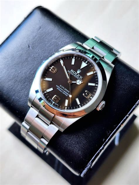 rolex explorer 1 39mm discontinued|Rolex explorer 39mm discontinued.